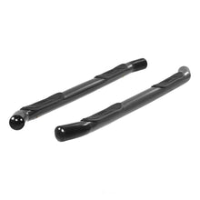 Load image into Gallery viewer, ARIES 3" Round Black Steel Side Bars 203041 fits Ford Explorer - Side View