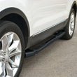 Load image into Gallery viewer, ARIES 3" Round Black Steel Side Bars 203041 fits Ford Explorer - Additional View 8