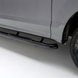 Load image into Gallery viewer, ARIES 3" Round Black Steel Side Bars 204009 fits 1999-2000 Chevrolet Silverado 1500 / 1999-2000 Chevrolet Silverado 2500 /...