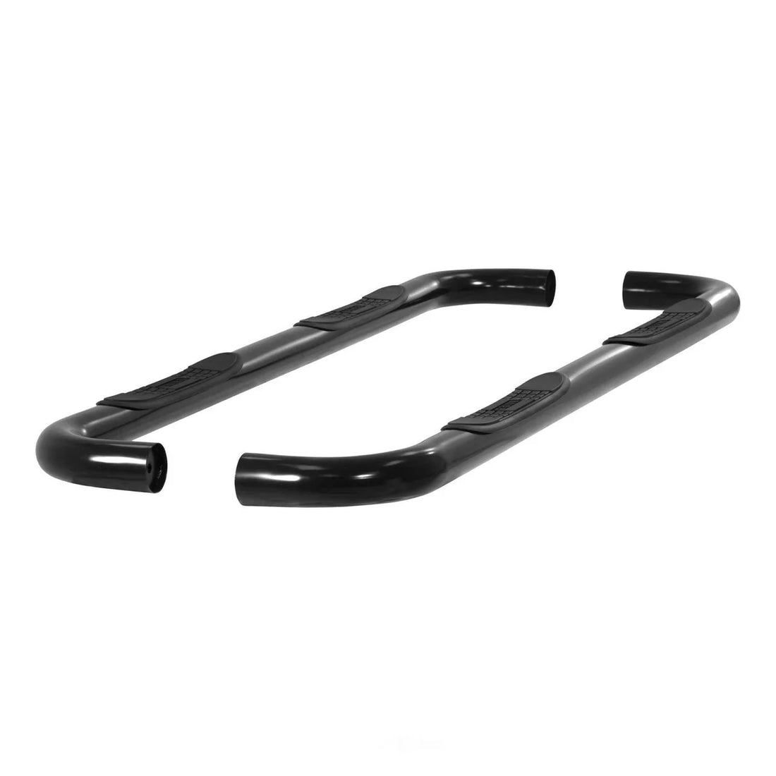 ARIES 3" Round Black Steel Side Bars 204009 fits 1999-2000 Chevrolet Silverado 1500 / 1999-2000 Chevrolet Silverado 2500 /...