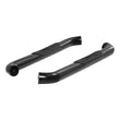 Load image into Gallery viewer, ARIES 3" Round Black Steel Side Bars 204048 fits Silverado / Sierra 1500 / 2500 / 3500 - Additional View 5