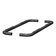Load image into Gallery viewer, ARIES 3" Round Black Steel Side Bars 204054 fits Silverado / Sierra 1500 EXTENDED CAB - Installation View