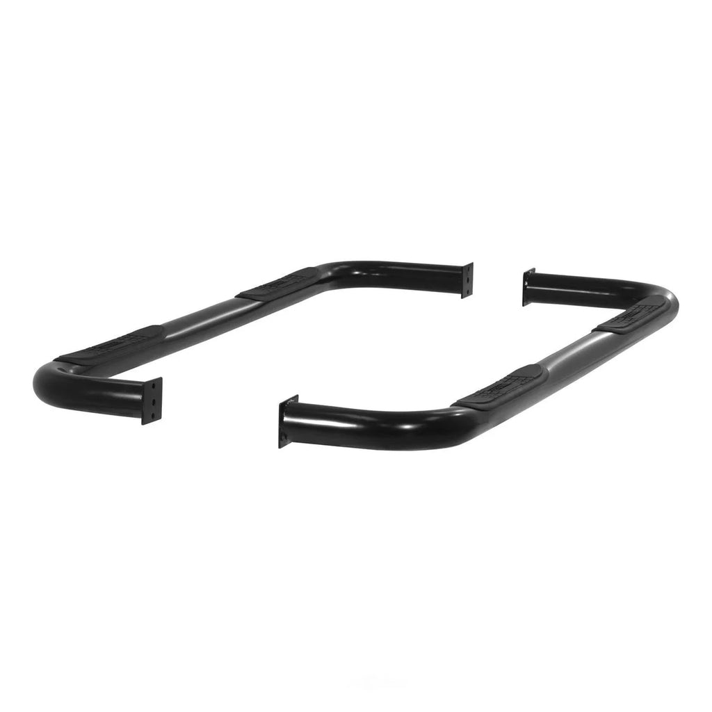 ARIES 3" Round Black Steel Side Bars 205003 fits Dodge Ram / Ram 1500 - Additional View 5