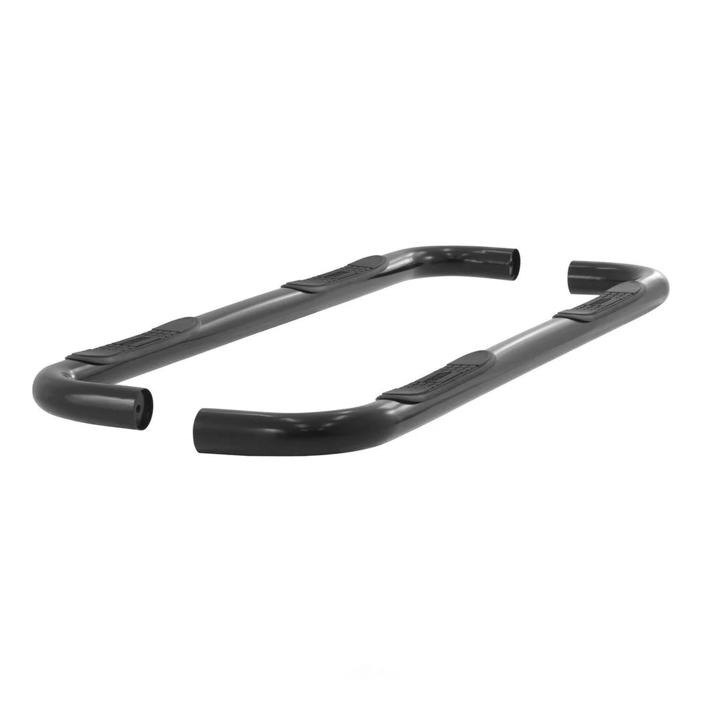 ARIES 3" Round Black Steel Side Bars 205010 fits Dodge Ram / Ram Dakota - Additional View 5