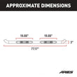 Load image into Gallery viewer, ARIES 3" Round Black Steel Side Bars 205010 fits Dodge Ram / Ram Dakota - Additional View 6