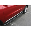 Load image into Gallery viewer, ARIES 3" Round Black Steel Side Bars 205031 fits Dodge DURANGO - Additional View 8