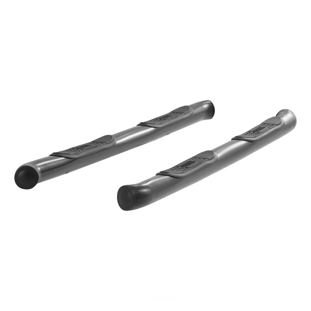 ARIES 3" Round Black Steel Side Bars 206008 fits 2009-2015 Honda Pilot - Additional View 5