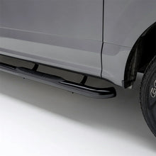 Load image into Gallery viewer, ARIES 3" Round Black Steel Side Bars 209043 fits Ford Bronco SPORT - Back View