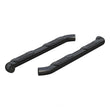 Load image into Gallery viewer, ARIES 3" Round Black Steel Side Bars 209043 fits Ford Bronco SPORT - Installation View