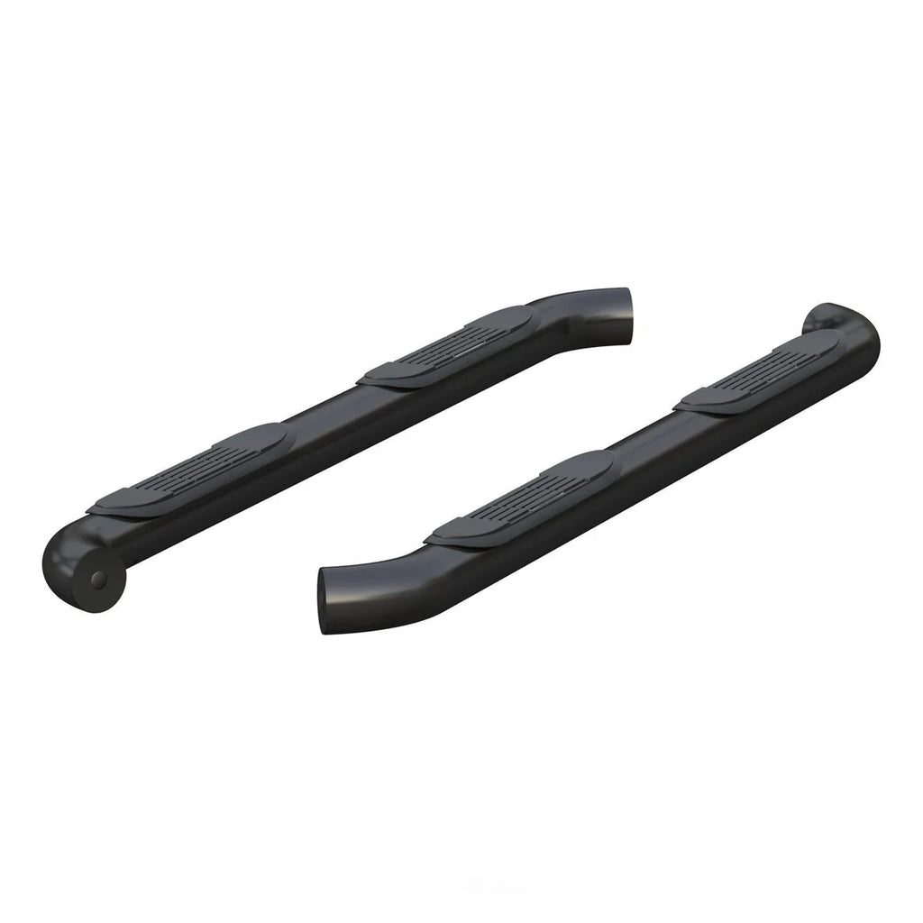 ARIES 3" Round Black Steel Side Bars 209043 fits Ford Bronco SPORT - Installation View