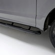 Load image into Gallery viewer, ARIES 3" Round Black Steel Side Bars 209045 fits Ford Bronco - Back View