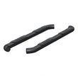 Load image into Gallery viewer, ARIES 3" Round Black Steel Side Bars 209045 fits Ford Bronco - Installation View