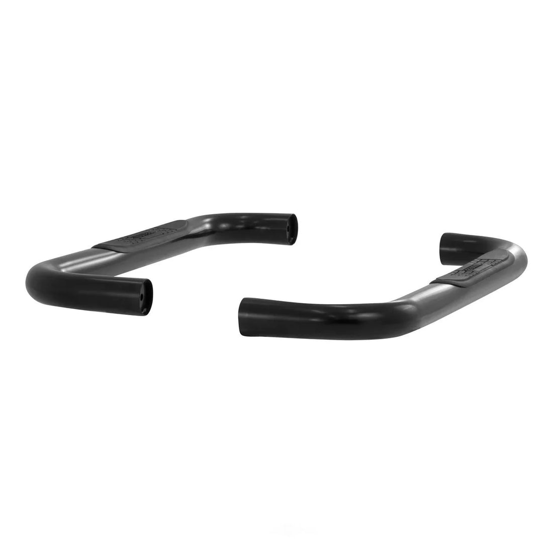 ARIES 3" Round Black Steel Side Bars 35600 fits Jeep Wrangler Tj - Additional View 5