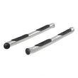 Load image into Gallery viewer, ARIES 3" Round Polished Stainless Side Bars 201005-2 fits 2008-2012 Jeep Liberty - Side View