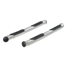Load image into Gallery viewer, ARIES 3" Round Polished Stainless Side Bars 201005-2 fits 2008-2012 Jeep Liberty - Side View
