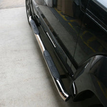 Load image into Gallery viewer, ARIES 3" Round Polished Stainless Side Bars 201005-2 fits 2008-2012 Jeep Liberty - Additional View 8