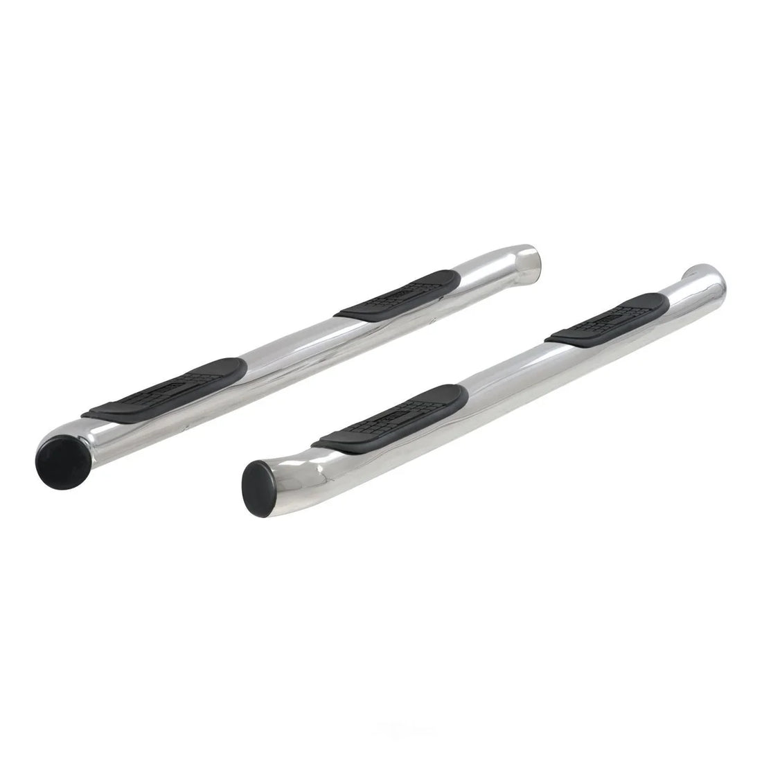 ARIES 3" Round Polished Stainless Side Bars 201008-2 fits Jeep Grand Cherokee - Additional View 5