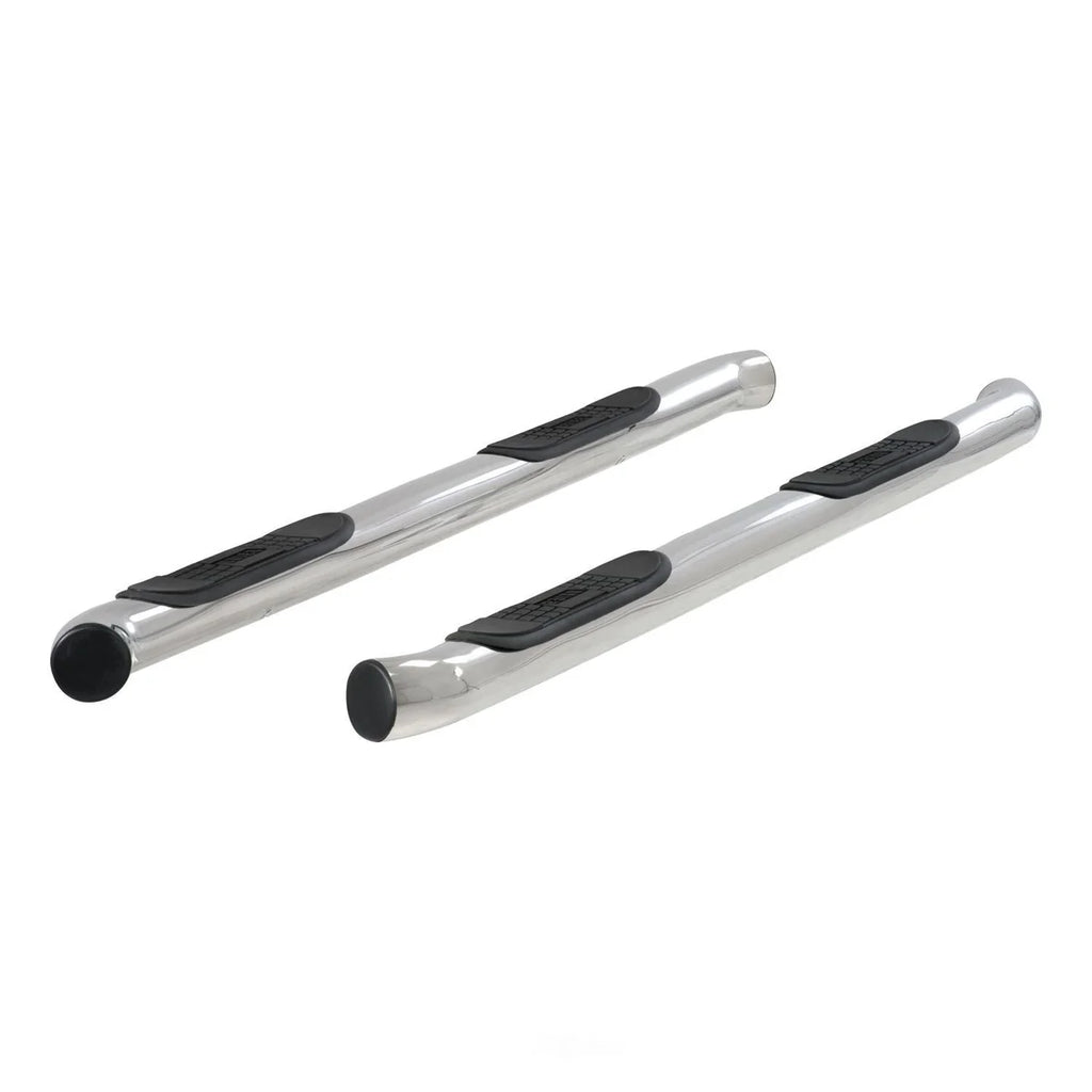 ARIES 3" Round Polished Stainless Side Bars 201008-2 fits Jeep Grand Cherokee - Additional View 5
