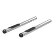Load image into Gallery viewer, ARIES 3" Round Polished Stainless Side Bars 202001-2 fits Toyota Tacoma - Side View