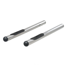 Load image into Gallery viewer, ARIES 3" Round Polished Stainless Side Bars 202001-2 fits Toyota Tacoma - Side View