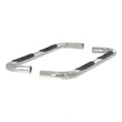 Load image into Gallery viewer, ARIES 3" Round Polished Stainless Side Bars 202003-2 fits Toyota Tundra - Side View