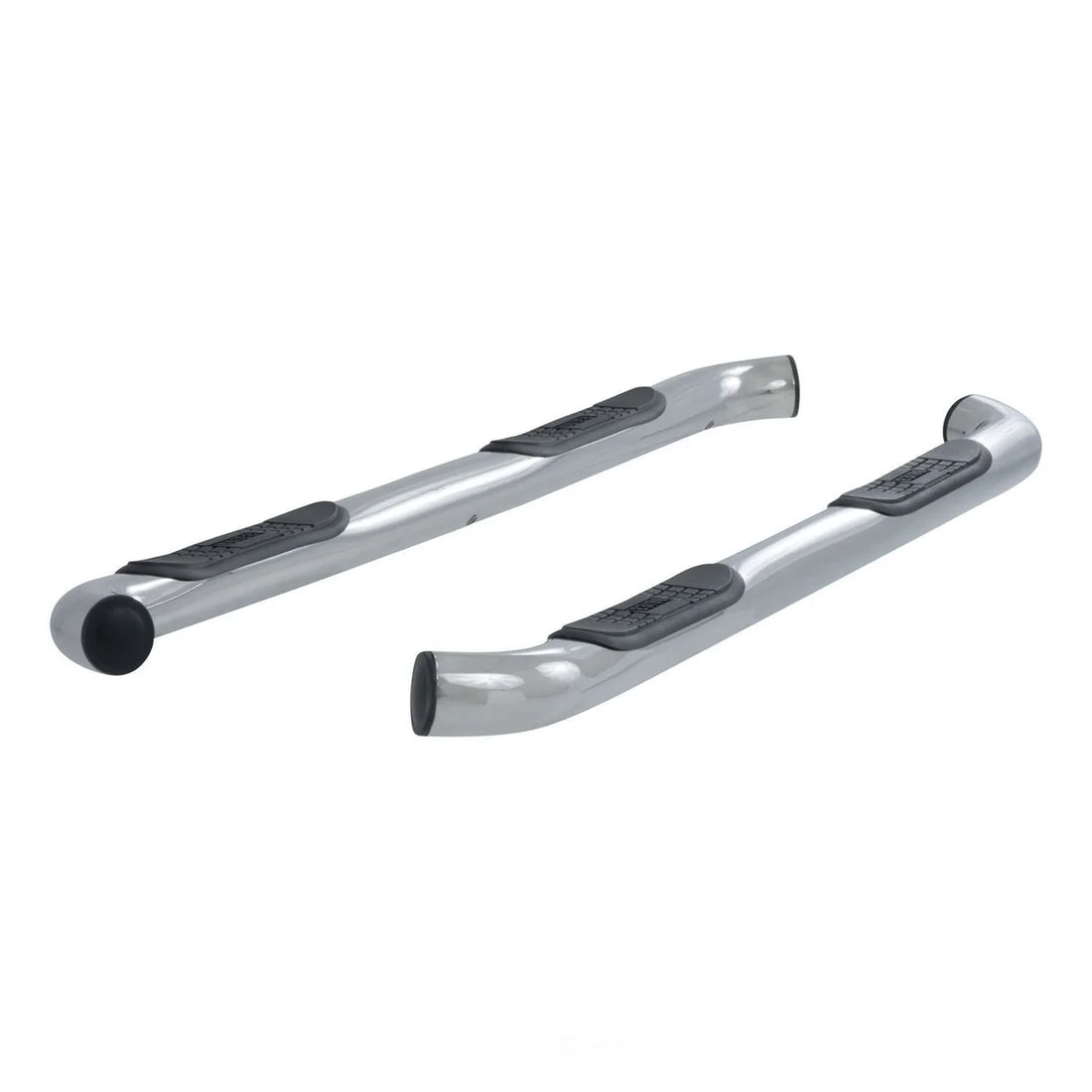 ARIES 3" Round Polished Stainless Side Bars 202009-2 fits Toyota Tacoma - Additional View 5