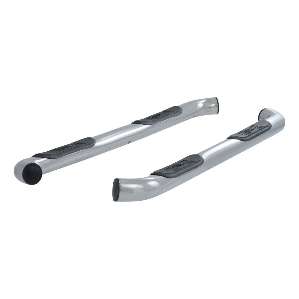 ARIES 3" Round Polished Stainless Side Bars 202009-2 fits Toyota Tacoma - Additional View 5