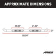 Load image into Gallery viewer, ARIES 3" Round Polished Stainless Side Bars 202009-2 fits Toyota Tacoma - Additional View 6