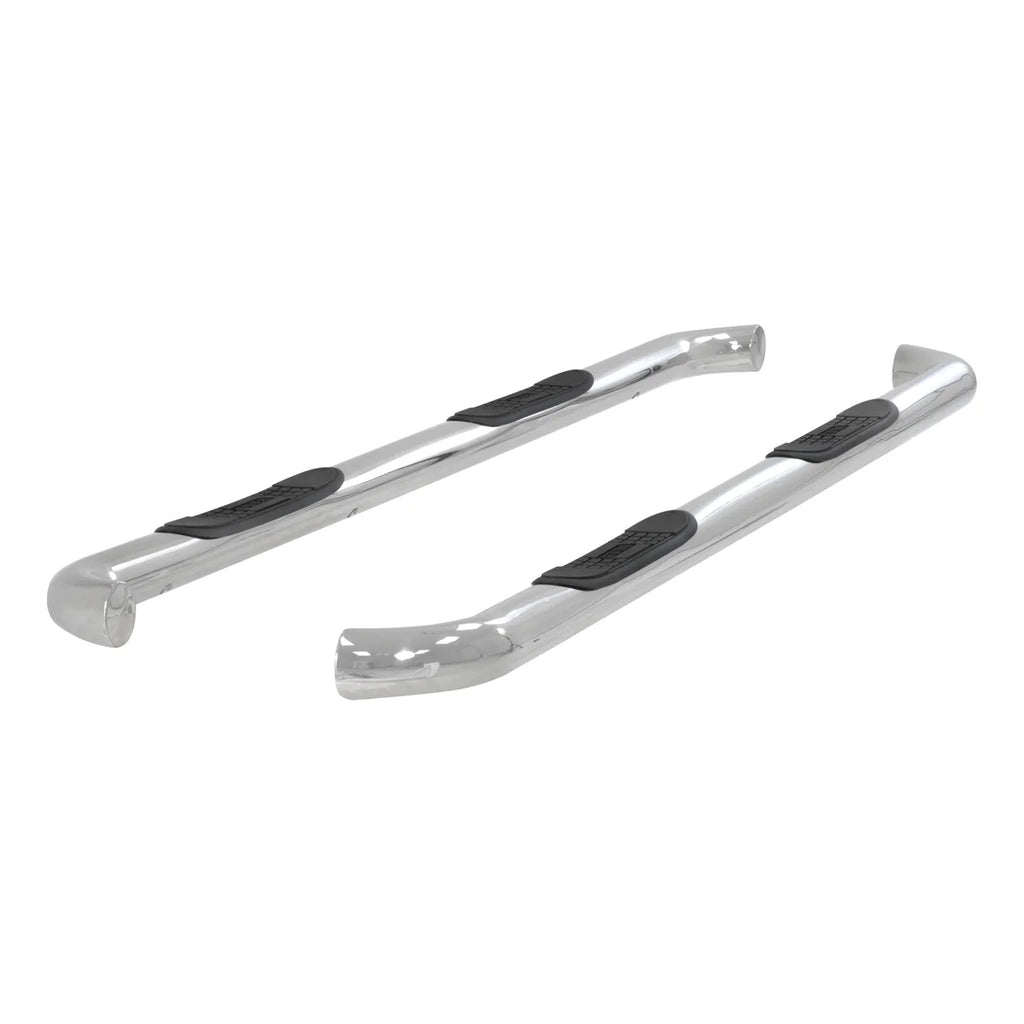 ARIES 3" Round Polished Stainless Side Bars 202013-2 fits Toyota Tundra