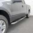 Load image into Gallery viewer, ARIES 3" Round Polished Stainless Side Bars 203016-2 fits 2004 Ford F-150 FX4 / 2005 Ford F-150 FX4 / Ford F-150 - Additio...