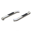 Load image into Gallery viewer, ARIES 3" Round Polished Stainless Side Bars 203045-2 fits Ford F-150 / F-250 / F-350 - Additional View 5