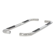 Load image into Gallery viewer, ARIES 3" Round Polished Stainless Side Bars 204004-2 fits Avalanche / Suburban / Yukon Xl - Side View