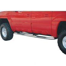 Load image into Gallery viewer, ARIES 3" Round Polished Stainless Side Bars 204004-2 fits Avalanche / Suburban / Yukon Xl - Additional View 8