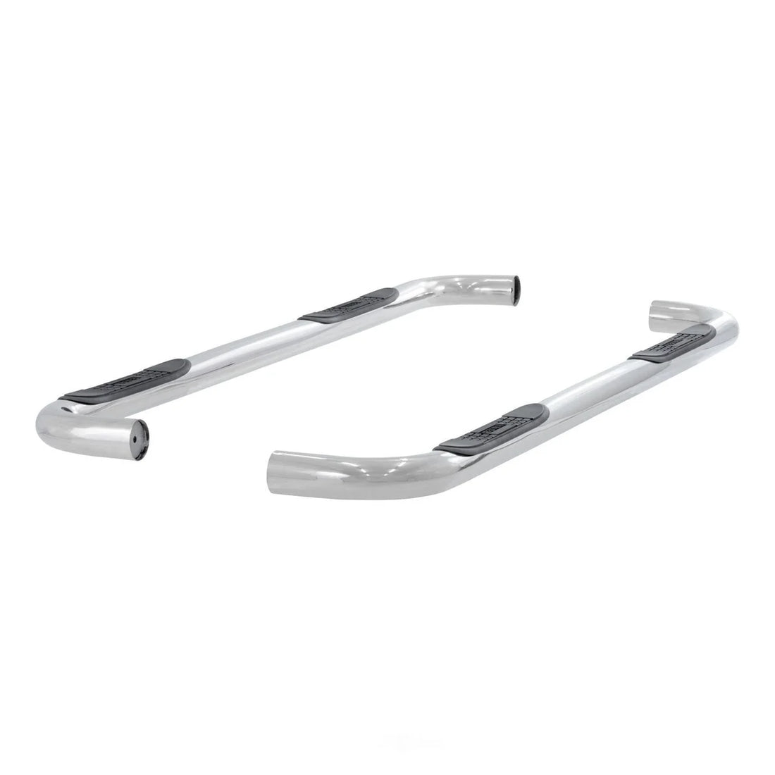 ARIES 3" Round Polished Stainless Side Bars 204014-2 fits 1992-1999 Chevrolet C1500 Suburban / 1992-1999 Chevrolet C2500 S...