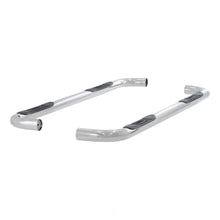 Load image into Gallery viewer, ARIES 3" Round Polished Stainless Side Bars 204014-2 fits 1992-1999 Chevrolet C1500 Suburban / 1992-1999 Chevrolet C2500 S...