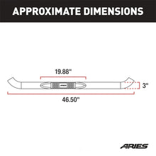 Load image into Gallery viewer, ARIES 3" Round Polished Stainless Side Bars 204044-2 fits GMC Blazer K5 - Additional View 6
