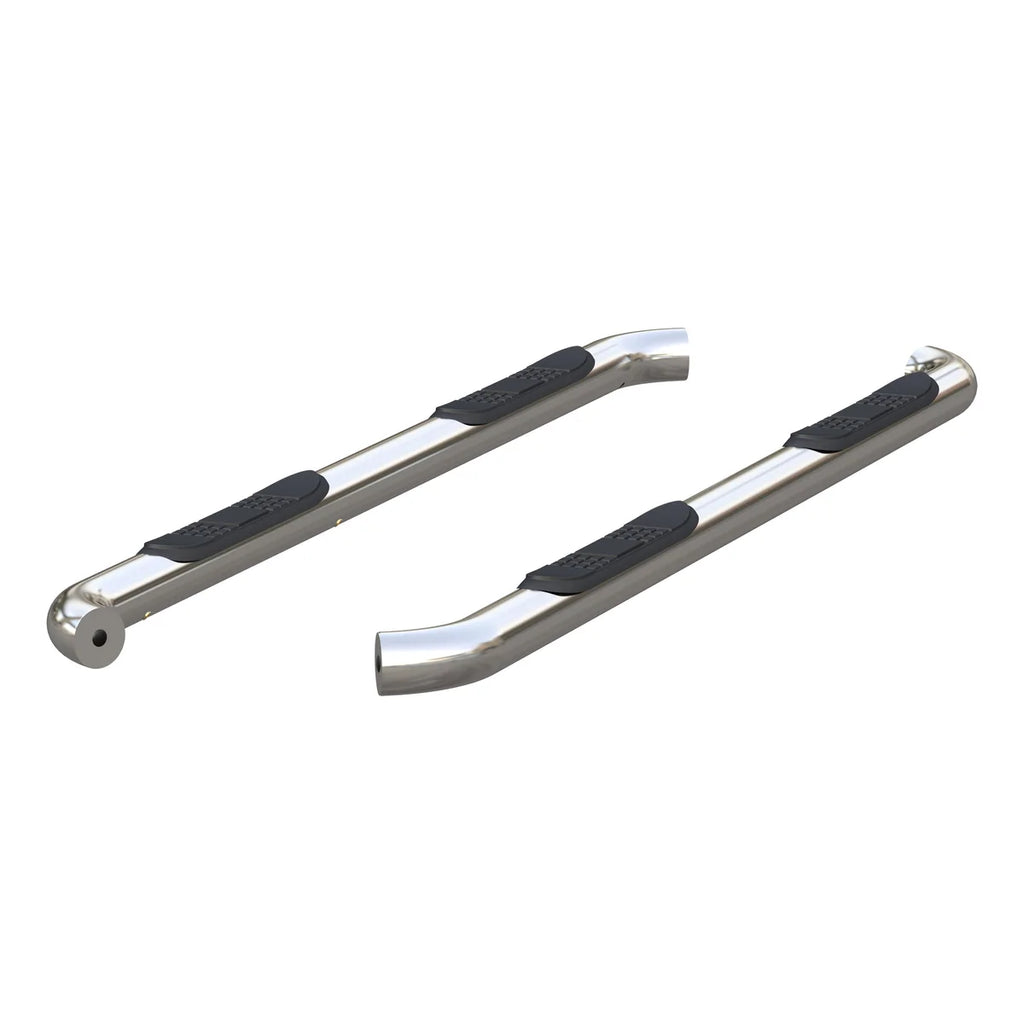 ARIES 3" Round Polished Stainless Side Bars 204051-2 fits Chevrolet Colorado / GMC Canyon