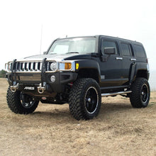 Load image into Gallery viewer, ARIES 3" Round Polished Stainless Side Bars 204075-2 fits Hummer H2 - Additional View 12