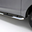 Load image into Gallery viewer, ARIES 3" Round Polished Stainless Side Bars 204076-2 fits Hummer H3 - Additional View 5