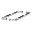 Load image into Gallery viewer, ARIES 3" Round Polished Stainless Side Bars 204076-2 fits Hummer H3 - Additional View 6