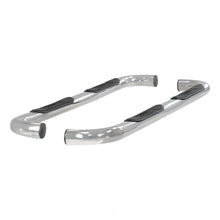 Load image into Gallery viewer, ARIES 3" Round Polished Stainless Side Bars 204076-2 fits Hummer H3 - Additional View 6