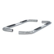 Load image into Gallery viewer, ARIES 3" Round Polished Stainless Side Bars 205008-2 fits Dodge Ram 1500 / Ram 2500 / Ram 3500 - Main Product View
