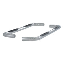 Load image into Gallery viewer, ARIES 3" Round Polished Stainless Side Bars 205008-2 fits Dodge Ram 1500 / Ram 2500 / Ram 3500 - Main Product View
