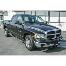 Load image into Gallery viewer, ARIES 3" Round Polished Stainless Side Bars 205008-2 fits Dodge Ram 1500 / Ram 2500 / Ram 3500 - Side View