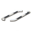Load image into Gallery viewer, ARIES 3" Round Polished Stainless Side Bars 205040-2 fits Dodge Ram 1500 / Ram 2500 / Ram 3500 - Additional View 5