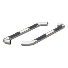 Load image into Gallery viewer, ARIES 3" Round Polished Stainless Side Bars 205040-2 fits Dodge Ram 1500 / Ram 2500 / Ram 3500 - Additional View 5
