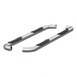 Load image into Gallery viewer, ARIES 3" Round Polished Stainless Side Bars 205041-2 fits Dodge Ram 1500 / Ram 2500 / Ram 3500 - Additional View 5