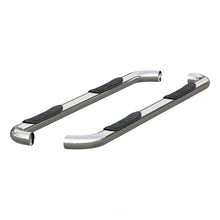 Load image into Gallery viewer, ARIES 3" Round Polished Stainless Side Bars 205041-2 fits Dodge Ram 1500 / Ram 2500 / Ram 3500 - Additional View 5
