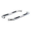 Load image into Gallery viewer, ARIES - 3" Round Polished Stainless Side Bars, Select 204052-2 fits Chevrolet Colorado / GMC Canyon - Back View