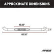 Load image into Gallery viewer, ARIES - 3" Round Polished Stainless Side Bars, Select C, K 204040-2 fits Chevrolet C, K / GMC C, K - Main Product View